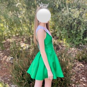 JVN by Jovani Green Homecoming Dress